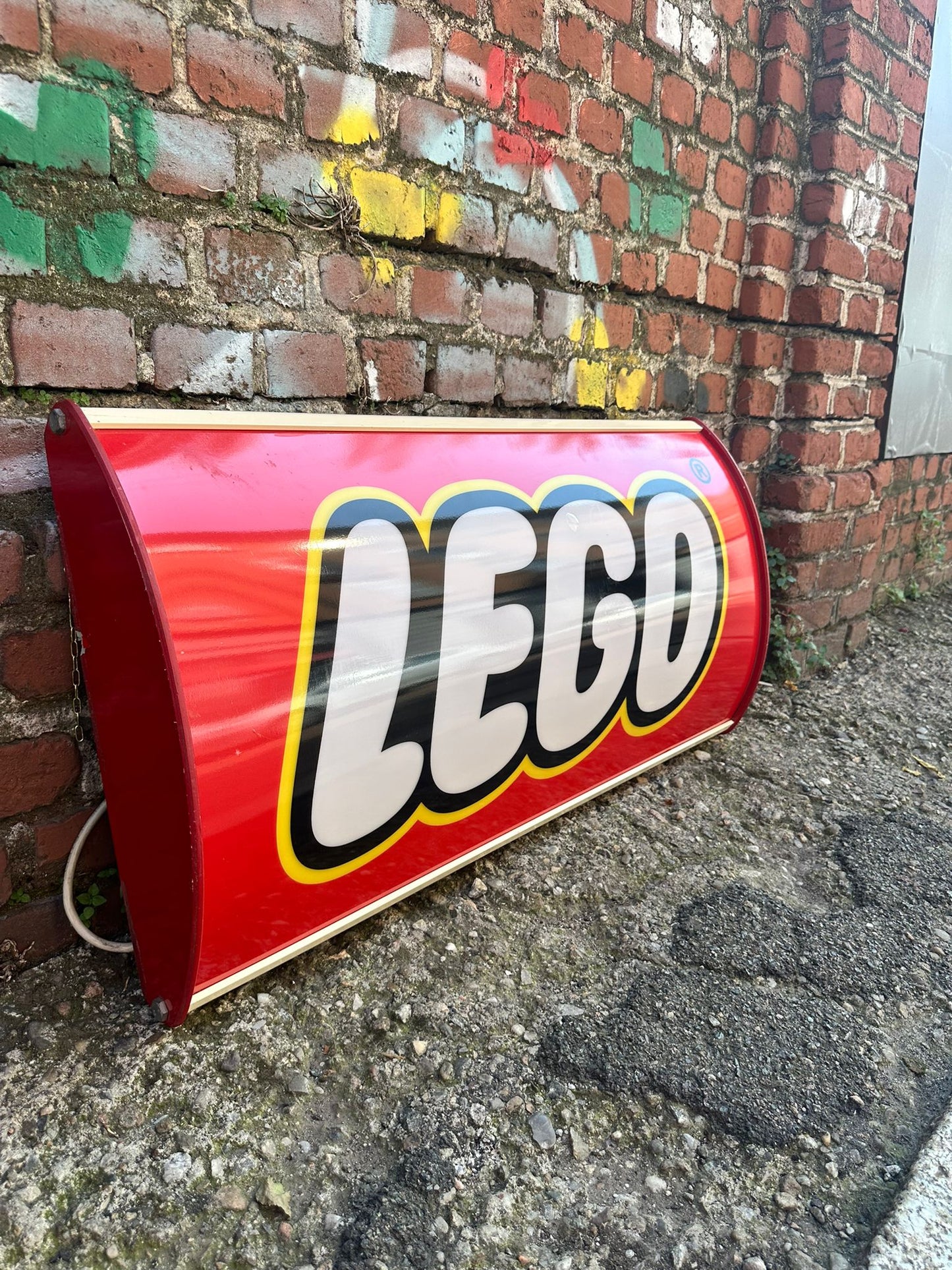 Insegna Luminosa ufficiale lego anni 90'