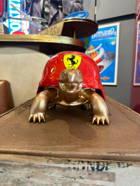 Statua Decorativa - Tartaruga Ferrari